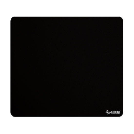 Glorious XL Gaming Mouse Pad Stealth Edition (41X46cm) – Black Glorious XL Gaming Mouse Pad Stealth Edition (41X46cm) – Black
